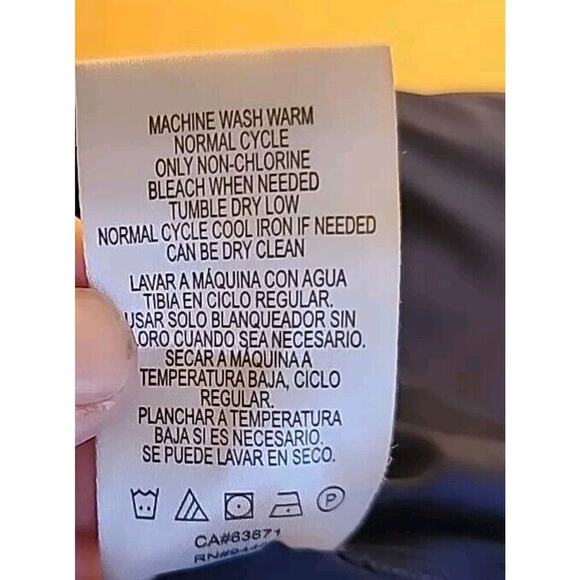 NWT Nautica Women's UPF 30+ Long Sleeve Beach Rash Guard Swim Top Dark Blue - Picture 5 of 6